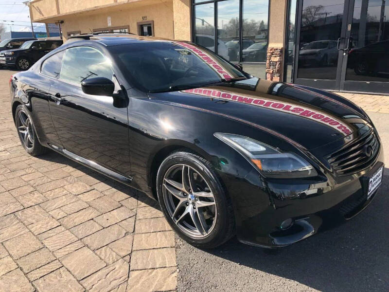 2013 Infiniti G37 Coupe