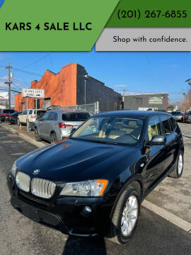 2014 BMW X3 for sale at Kars 4 Sale LLC in South Hackensack NJ