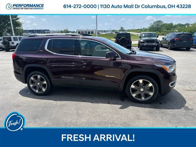 2018 GMC Acadia SLT-2