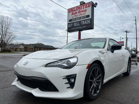 2017 Toyota 86 for sale at Unlimited Auto Group in West Chester OH