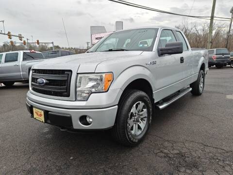 2013 Ford F-150 for sale at P J McCafferty Inc in Langhorne PA