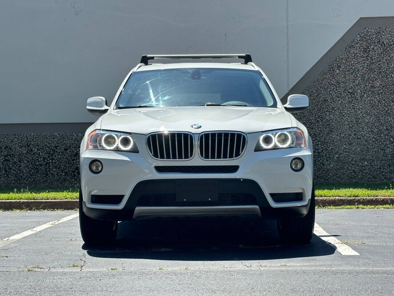 2012 BMW X3 for sale at Prompt Luxury Cars LLC in Austell, GA