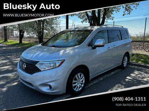 2015 Nissan Quest for sale at Bluesky Auto in Bound Brook NJ
