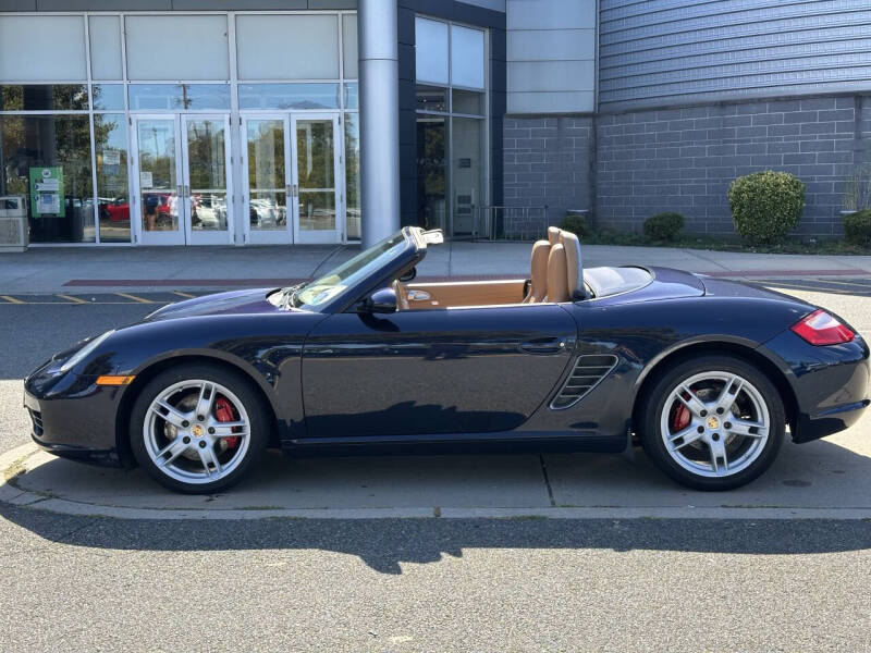 2005 Porsche Boxster S