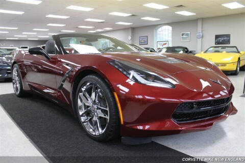 2016 Chevrolet Corvette for sale at Corvette Mike New England in Carver MA