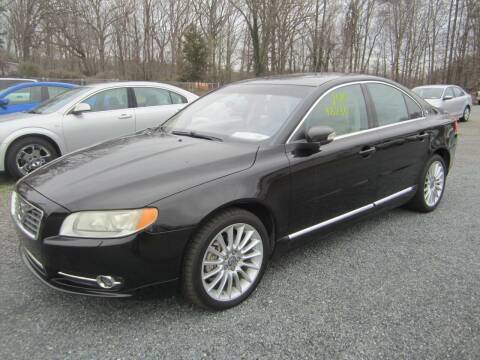 2010 Volvo S80 for sale at Horton's Auto Sales in Rural Hall NC
