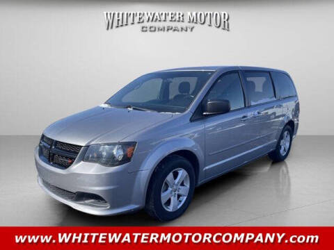 2015 Dodge Grand Caravan for sale at WHITEWATER MOTOR CO in Milan IN