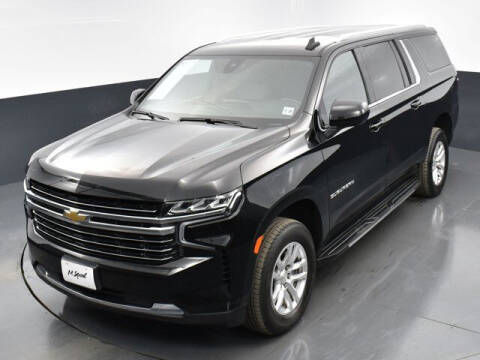 2021 Chevrolet Suburban for sale at CTCG AUTOMOTIVE in Newark NJ