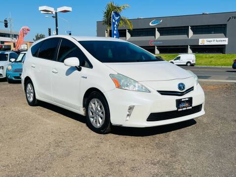 2013 Toyota Prius v for sale at MotorMax in San Diego CA