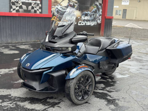 2023 Can-Am Spyder RT Limited