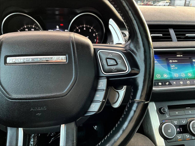 2017 Land Rover Range Rover Evoque