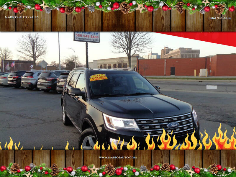 2017 Ford Explorer for sale at MARIO'S AUTO SALES in Mount Clemens MI