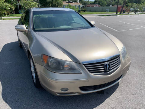 2005 Acura RL for sale at Consumer Auto Credit in Tampa FL