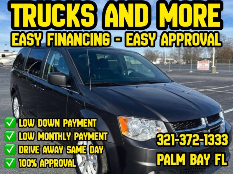 2018 Dodge Grand Caravan for sale at Trucks and More in Palm Bay FL