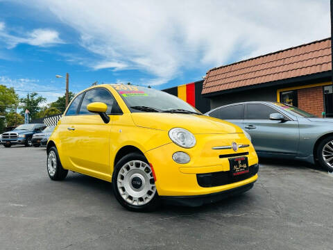 2013 FIAT 500 for sale at Alpha AutoSports in Roseville CA