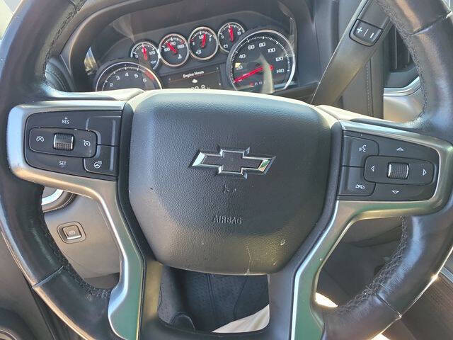 2019 Chevrolet Silverado 1500