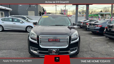 2016 GMC Acadia Denali