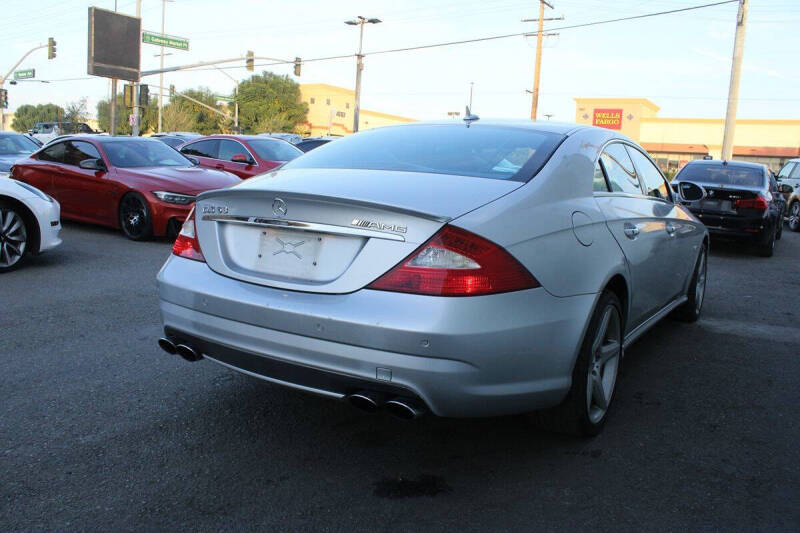 2007 Mercedes-Benz CLS CLS 63 AMG