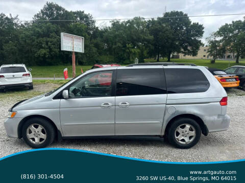2001 Honda Odyssey EX