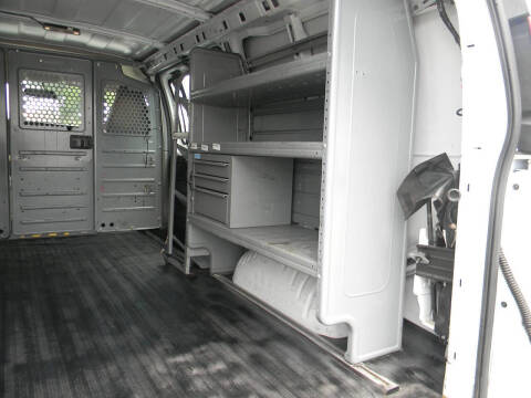 2018 Chevrolet Express 2500