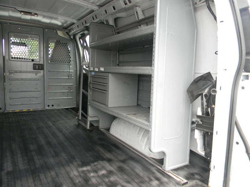 2018 Chevrolet Express 2500