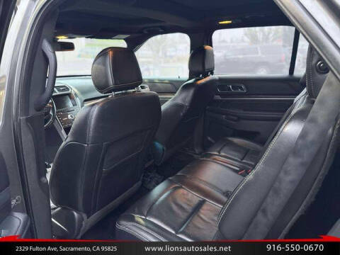 2017 Ford Explorer Limited