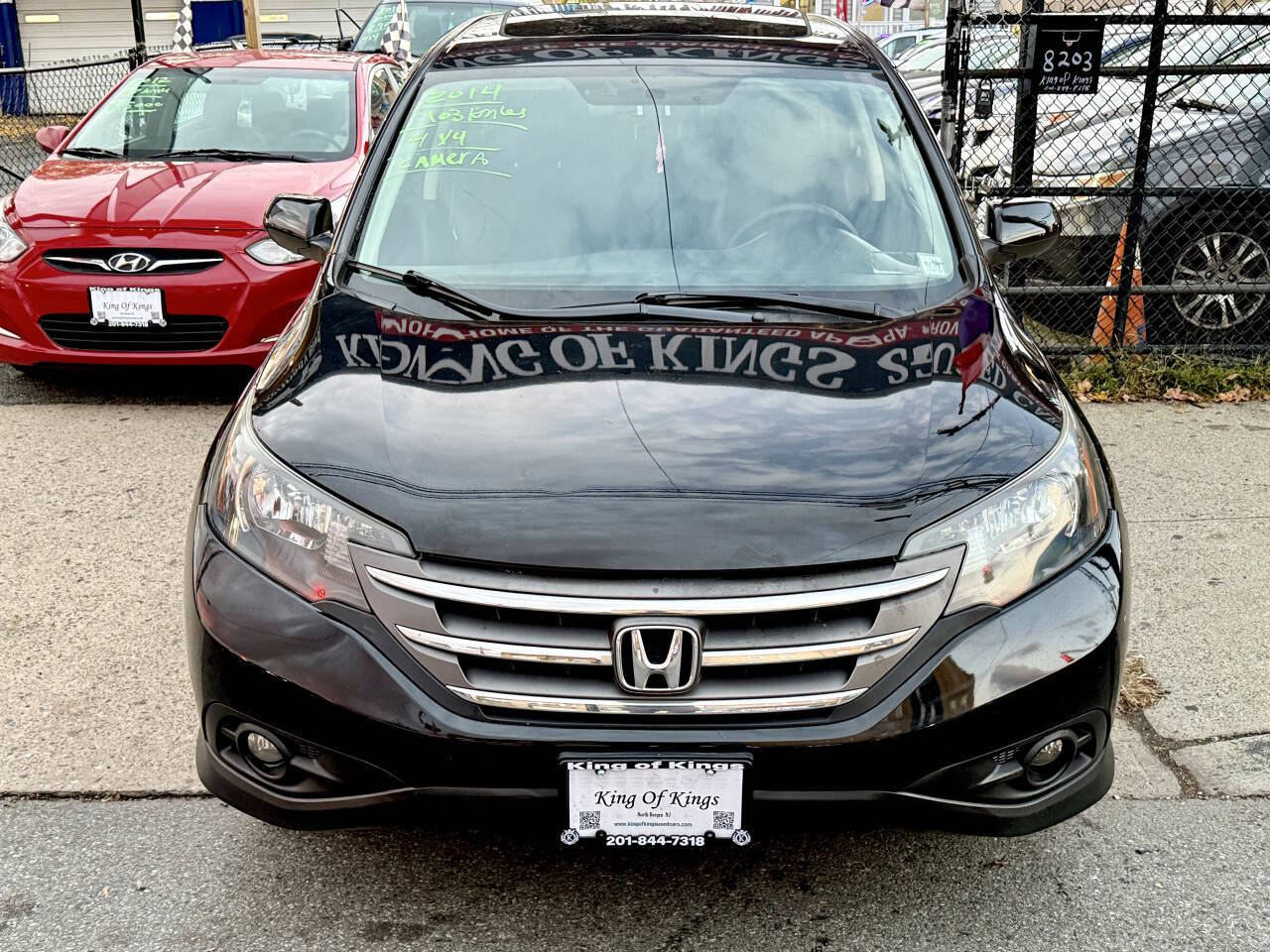 2014 Honda CR-V EX AWD 4dr SUV - Black exterior view 5