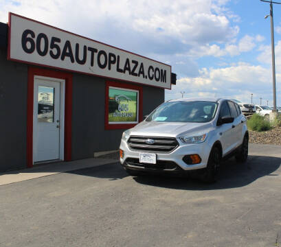 2017 Ford Escape for sale at 605 Auto Plaza in Rapid City SD