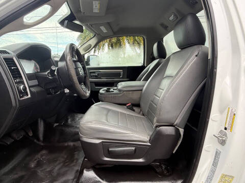 2018 RAM 2500 Tradesman