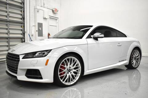 2017 Audi TTS for sale at Thoroughbred Motors in Wellington FL