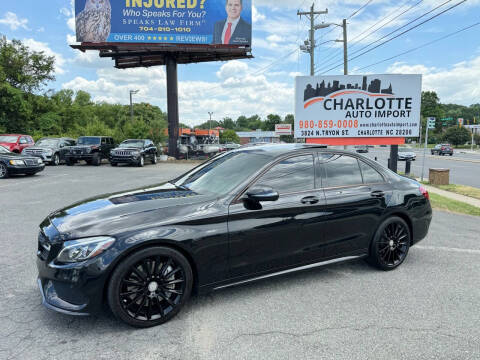 2016 Mercedes-Benz C-Class for sale at Charlotte Auto Import in Charlotte NC