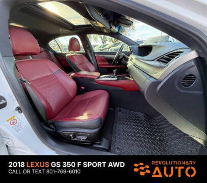 2018 Lexus GS 350 F SPORT