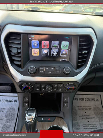 2019 GMC Acadia SLE-2