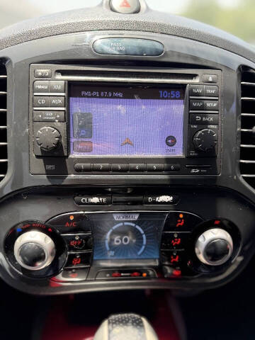 2012 Nissan JUKE SL