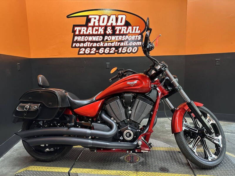 2016 Victory Vegas Sunset Red