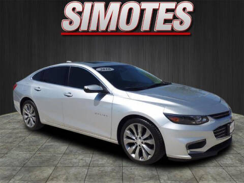 2016 Chevrolet Malibu for sale at SIMOTES MOTORS in Minooka IL