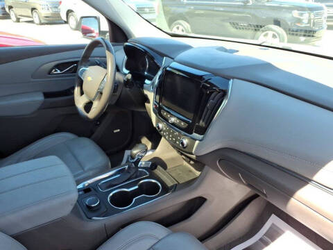 2021 Chevrolet Traverse LT Leather