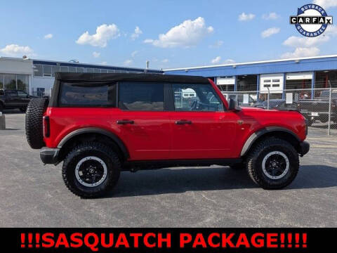 2023 Ford Bronco Badlands Advanced