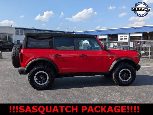 2023 Ford Bronco Badlands Advanced