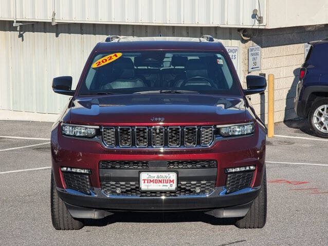 2021 Jeep Grand Cherokee L Limited