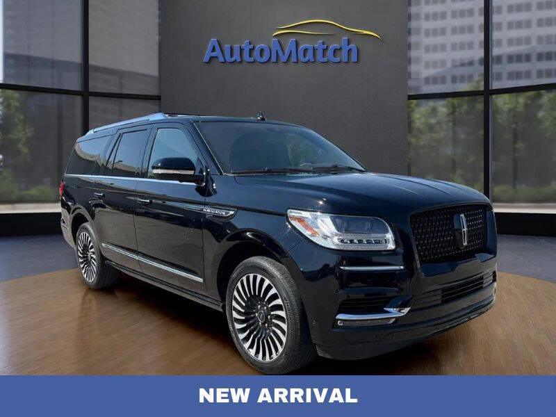 2020 Lincoln Navigator L Black Label