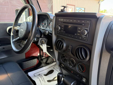 2008 Jeep Wrangler X