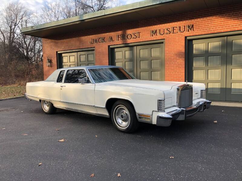 1979 Lincoln Continental for sale at Jack Frost Auto Museum in Washington MI