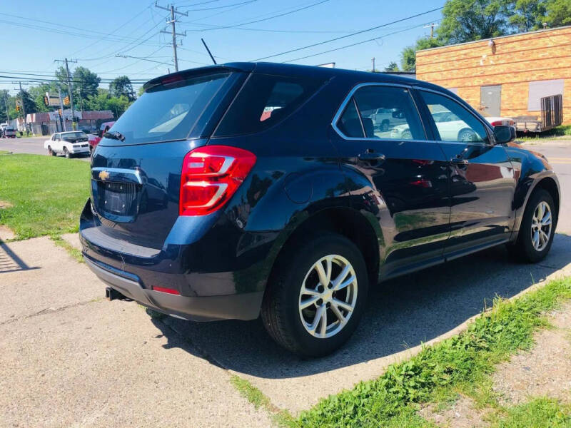 2017 Chevrolet Equinox LS