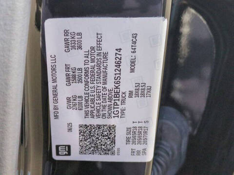 2025 GMC Canyon Elevation