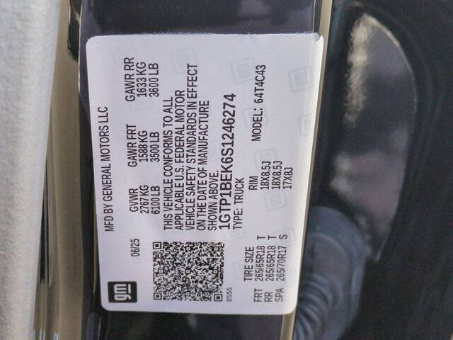 2025 GMC Canyon Elevation