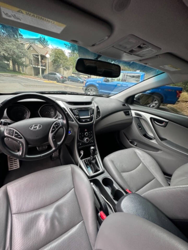 2014 Hyundai ELANTRA for sale at Sparks Motors LLC in Federal Way, WA