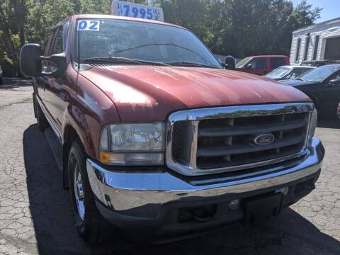 2002 Ford F-250 Super Duty for sale at GREAT DEALS ON WHEELS in Michigan City IN