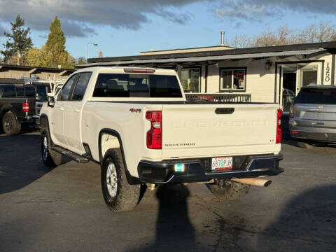 2020 Chevrolet Silverado 2500HD