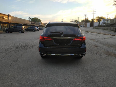 2018 Acura MDX SH-AWD w/Tech